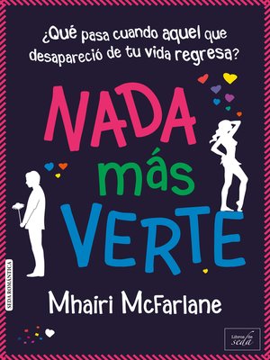 cover image of Nada más verte